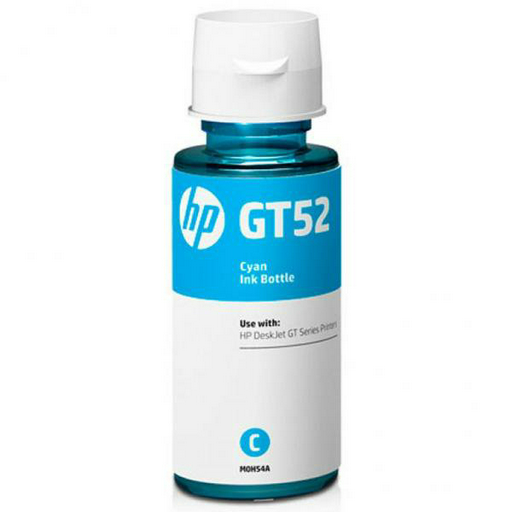 Чернила HP GT52 M0H54AE голубые