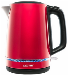 Электрочайник Zelmer ZCK7921R 1.7 л красный