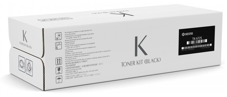 Тонер-картридж Kyocera TK-6725 черный купить,NaN