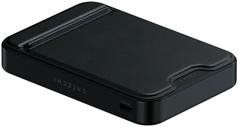 Внешний аккумулятор Satechi Magnetic Power Bank 10000 мАч ST-B10Q2SK Black