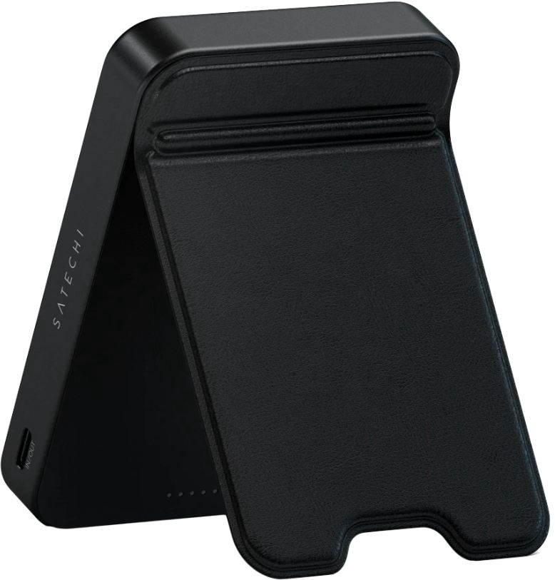 Внешний аккумулятор Satechi Magnetic Power Bank 10000 мАч ST-B10Q2SK Black