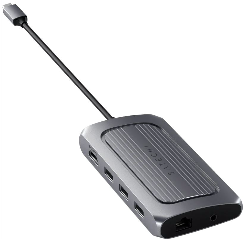 Адаптер USB4 Multiport Adapter ST-U4MA3M Space Gray купить,NaN