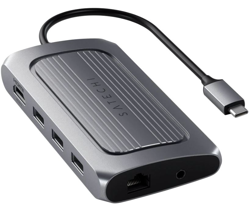 Адаптер USB4 Multiport Adapter ST-U4MA3M Space Gray купить,NaN
