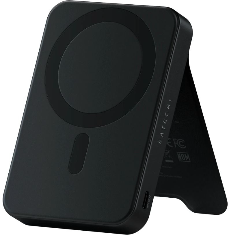Внешний аккумулятор Satechi Magnetic Power Bank 10000 мАч ST-B10Q2SK Black
