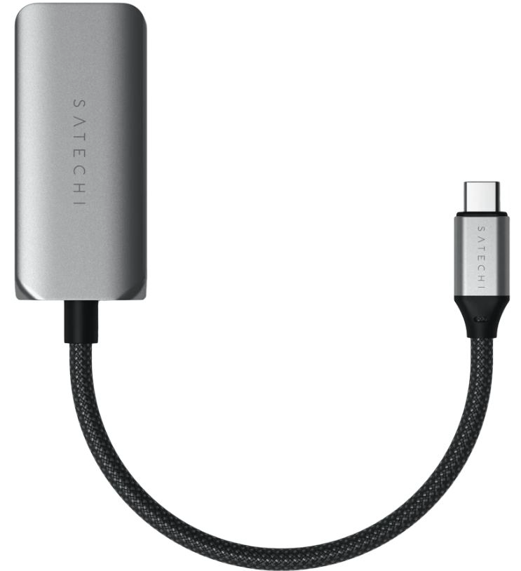 Адаптер Satechi USB-C на HDMI Space Gray