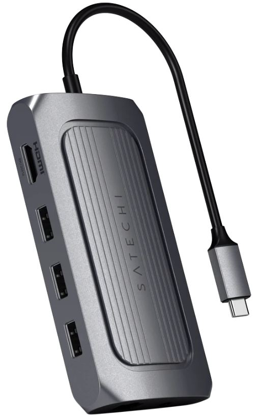 Адаптер USB4 Multiport Adapter ST-U4MA3M Space Gray купить,NaN