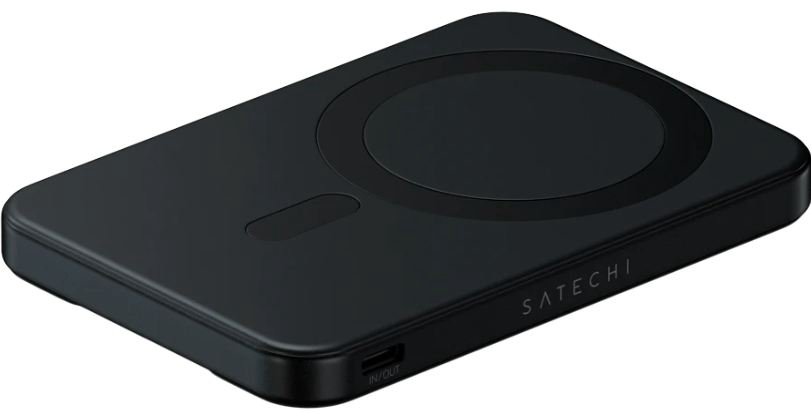 Внешний аккумулятор Satechi Magnetic Power Bank 5000 мАч ST-B5Q2SK Black