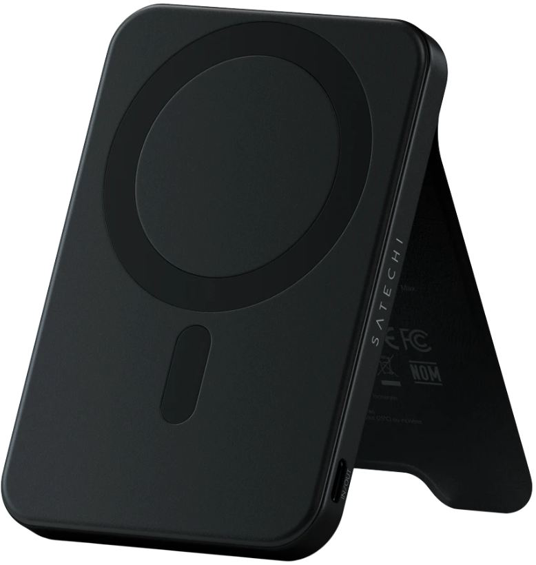Внешний аккумулятор Satechi Magnetic Power Bank 5000 мАч ST-B5Q2SK Black