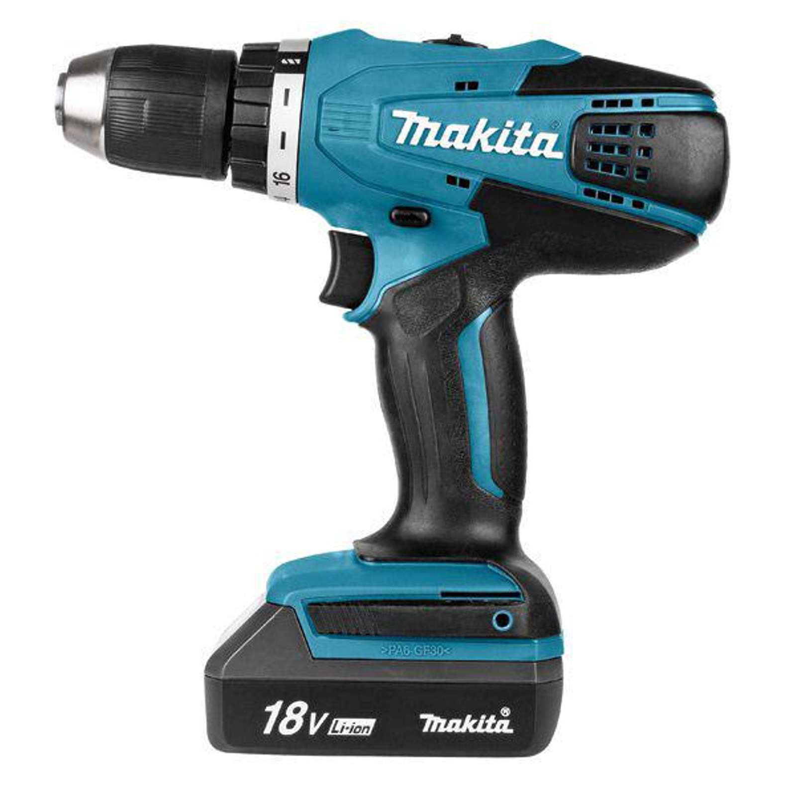 Дрель-шуруповерт Makita HP457DWE синяя купить,NaN