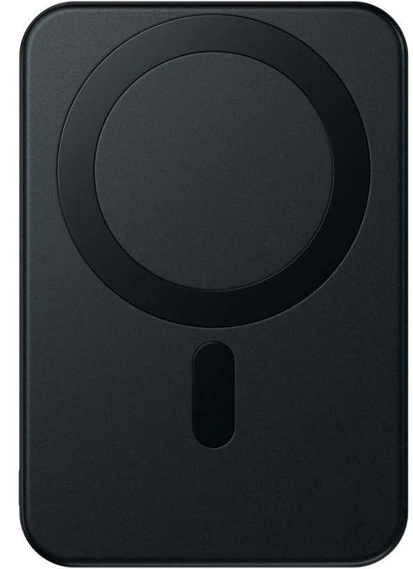 Внешний аккумулятор Satechi Magnetic Power Bank 5000 мАч ST-B5Q2SK Black