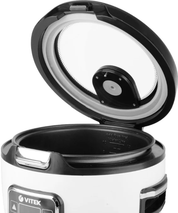 Мультиварка Vitek VT-4284 черно-белая купить,NaN
