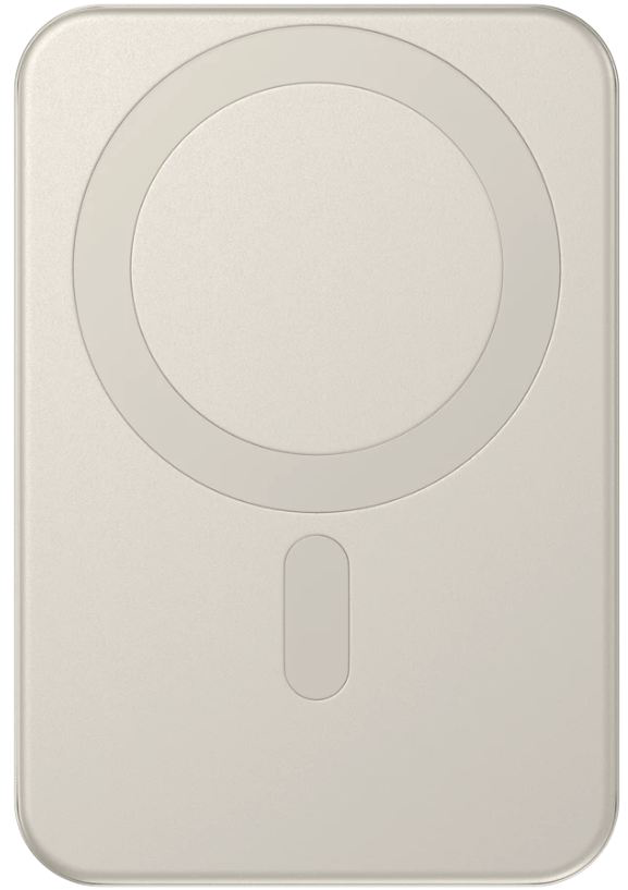 Внешний аккумулятор Satechi Magnetic Power Bank 10000 мАч ST-B10Q2SW Sand