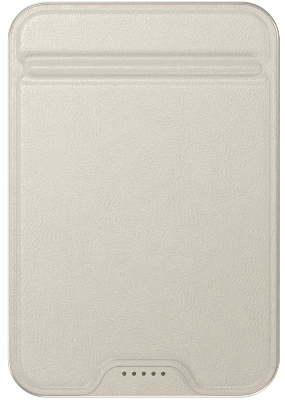 Внешний аккумулятор Satechi Magnetic Power Bank 10000 мАч ST-B10Q2SW Sand