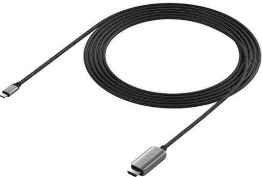 Кабель Satechi USB-C to HDMI 2.1 8K Cable Space Gray