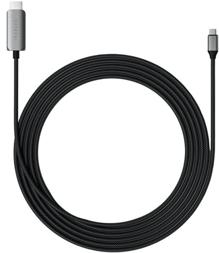 Кабель Satechi USB-C to HDMI 2.1 8K Cable Space Gray