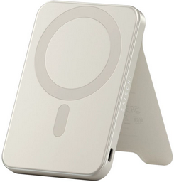 Внешний аккумулятор Satechi Magnetic Power Bank 5000 мАч ST-B5Q2SW Sand