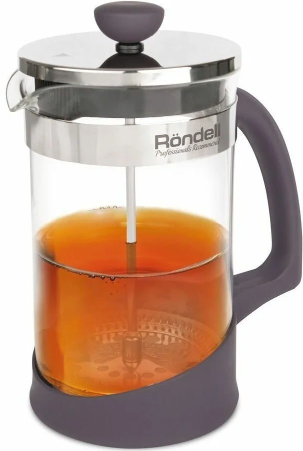 Френч-пресс Rondell Akzent RDS-938 серый