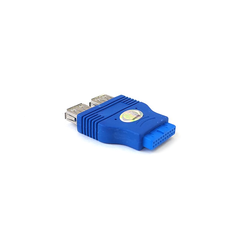 Переходник ViTi 20pin/2U3 синий купить,2105