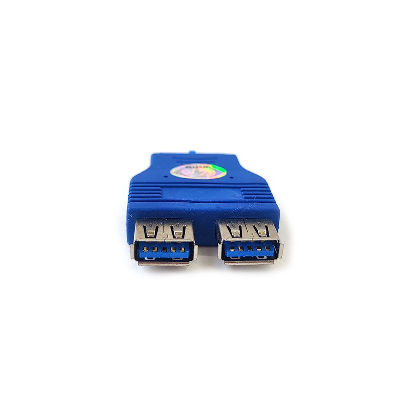 Переходник ViTi 20pin/2U3 синий купить,2105