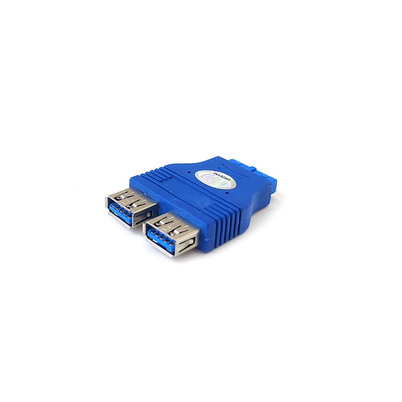 Переходник ViTi 20pin/2U3 синий купить,2105