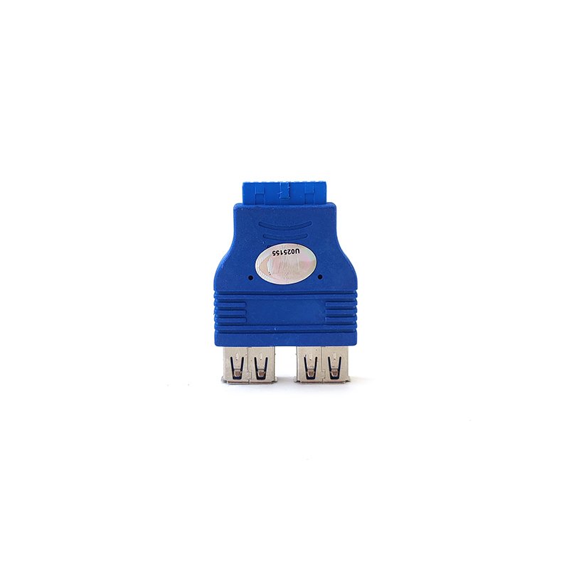 Переходник ViTi 20pin/2U3 синий купить,2105