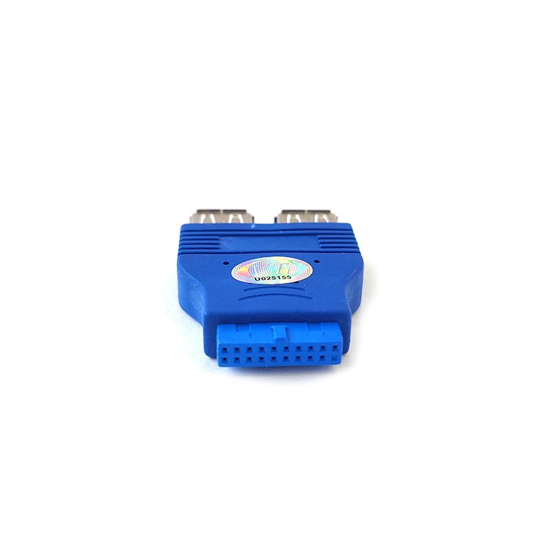 Переходник ViTi 20pin/2U3 синий купить,2105
