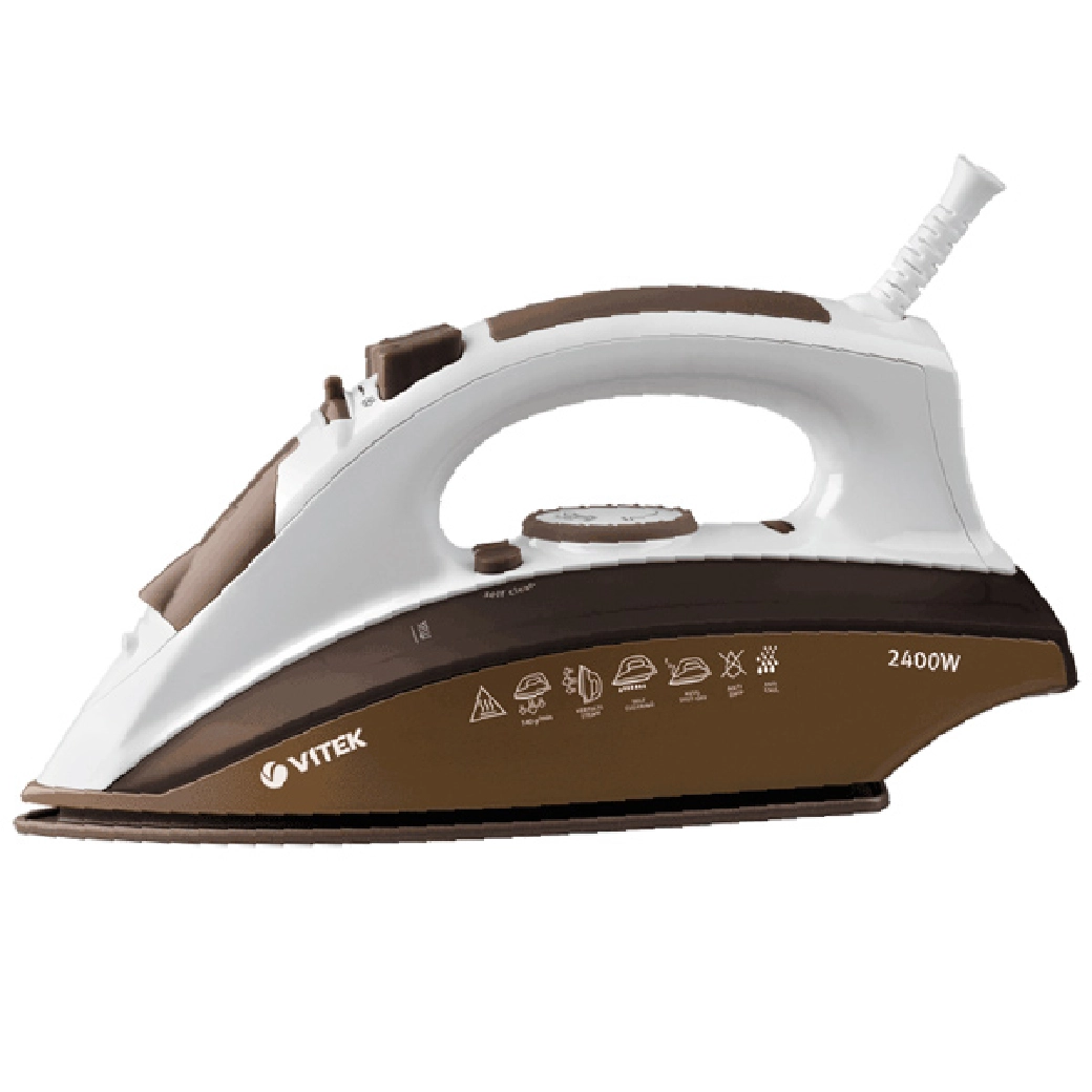 Утюг Vitek VT-1209 коричневый