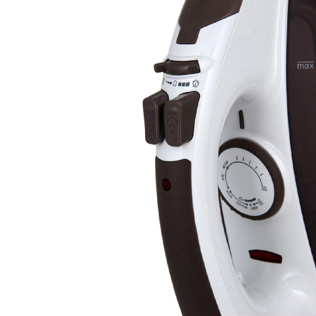 Утюг Vitek VT-1209 коричневый купить,0