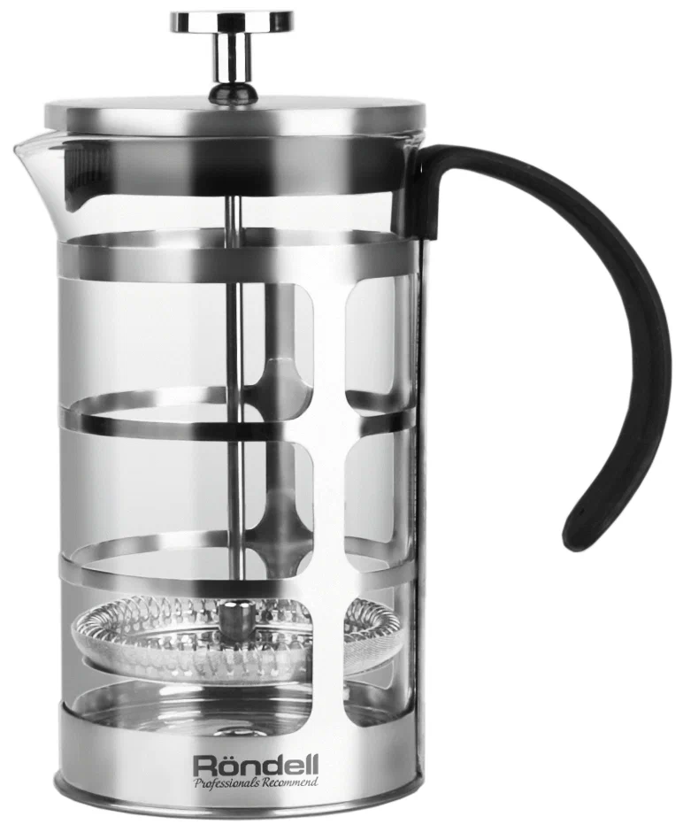 Френч-пресс Rondell Bond RDS-708 серый купить,NaN