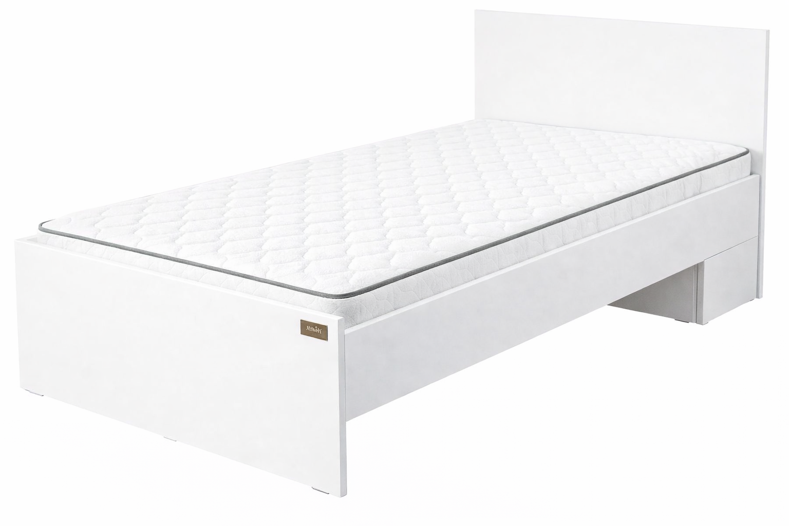 Кровать Мебель Азии Гармони 120x200см белый - ForteMarket Кровать Мебель Азии Гармони 120x200см белый купить,118990