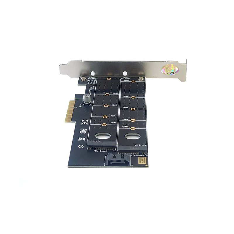 Контроллер PCI-E card ViTi 2M.2 купить,5981