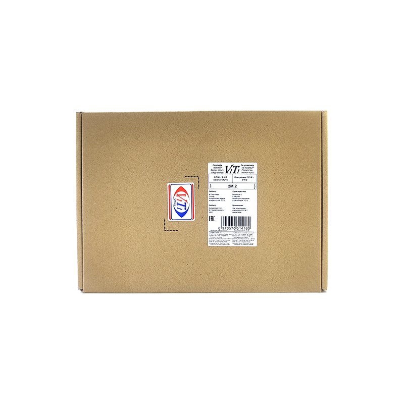 Контроллер PCI-E card ViTi 2M.2 купить,5981