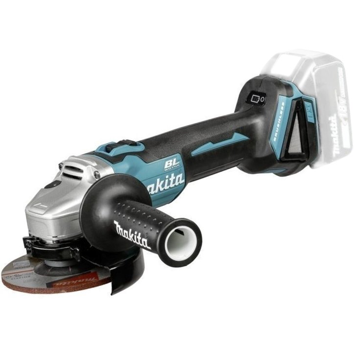 Углошлифовальная машина Makita DGA504Z синяя купить,NaN