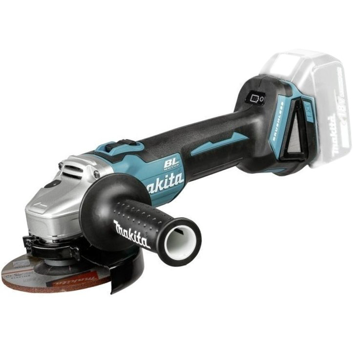 Углошлифовальная машина Makita DGA504Z синяя купить,NaN