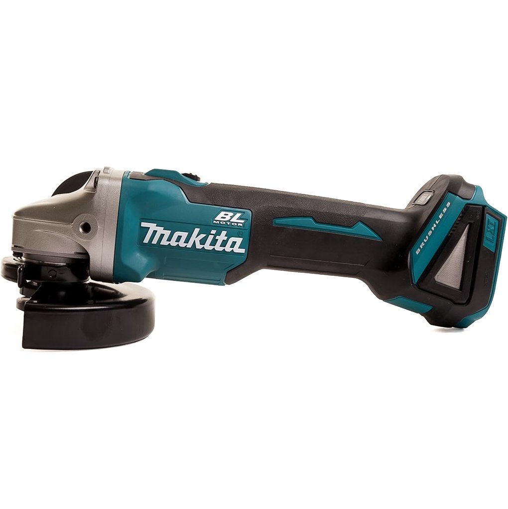 Углошлифовальная машина Makita DGA504Z синяя купить,NaN