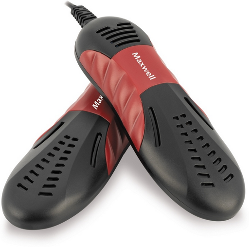 Сушилка для обуви Maxwell MW-4103 черно-красная