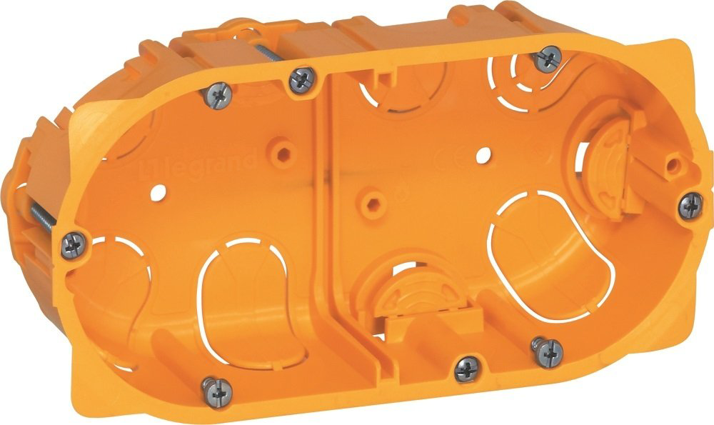 Коробка для монтажа Legrand 080042 желтая купить,NaN