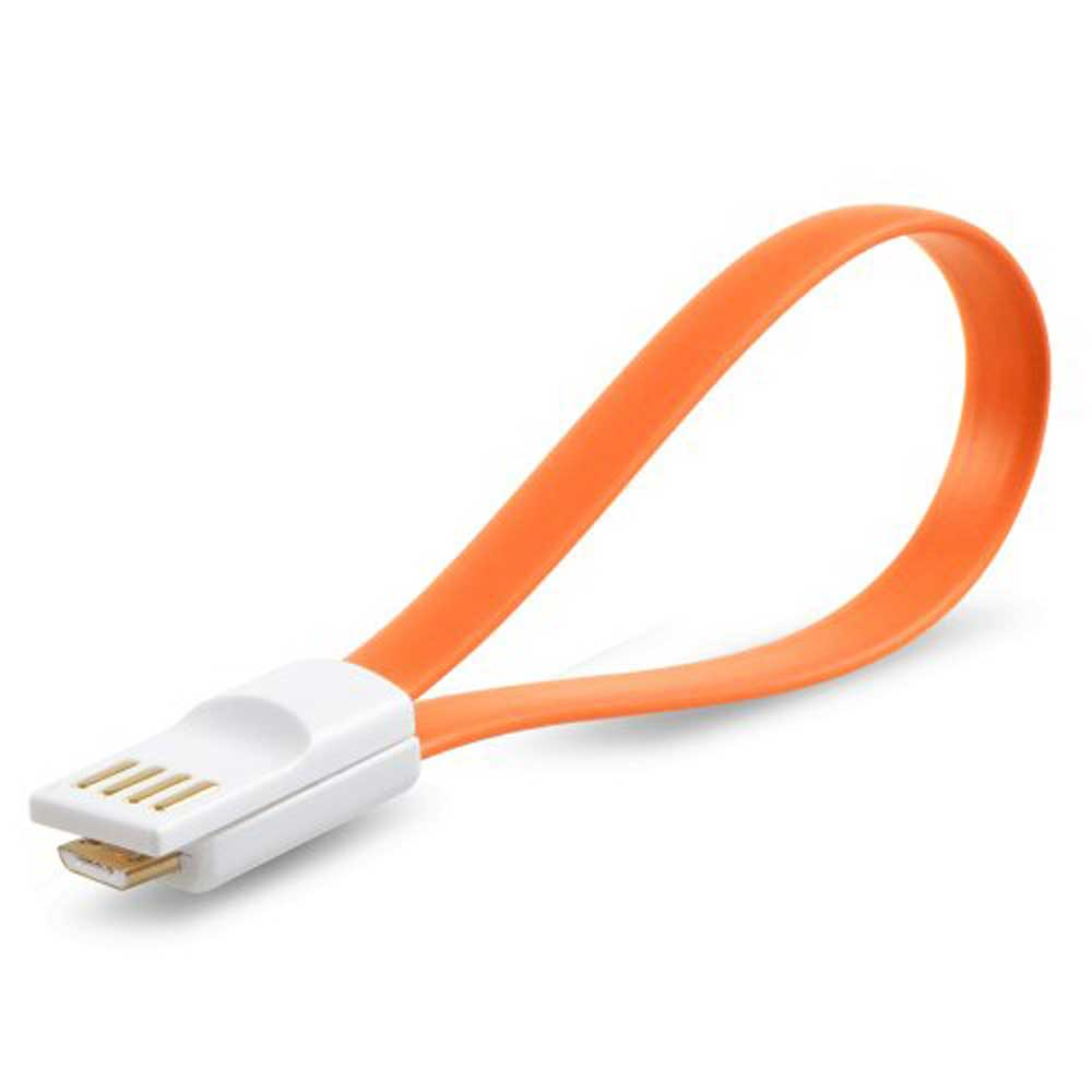 Кабель USB - Micro USB ViTi Magnetic оранжевый