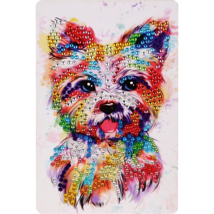 Алмазная мозаика Color Puppy Собачка 10х15 см 70084 купить,NaN