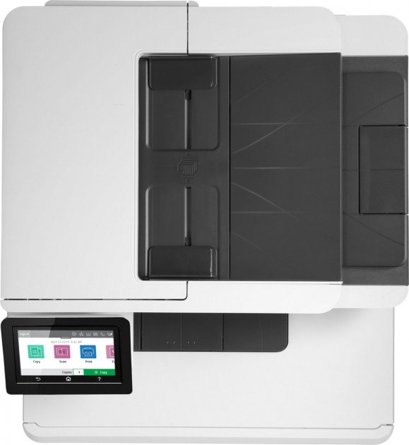 МФУ HP Color LaserJet Pro M479fdn белое купить,0