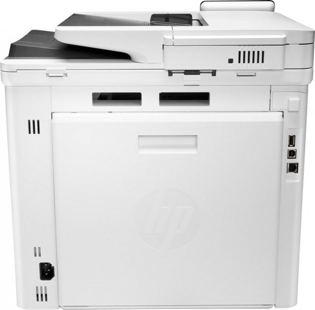 МФУ HP Color LaserJet Pro M479fdn белое купить,0