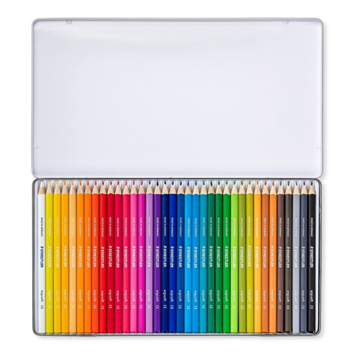 Карандаши цветные Staedtler Brilliant Colours 36 шт 904187 купить,NaN