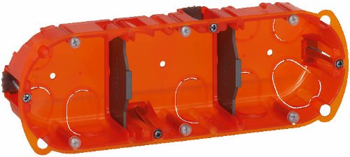Коробка для монтажа Legrand 080123 оранжевая купить,NaN