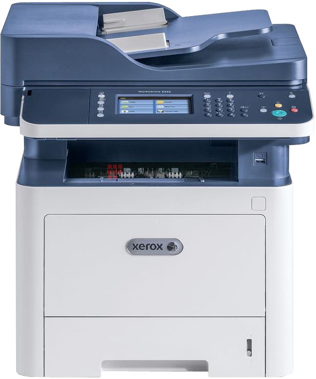 МФУ Xerox Workcentre 3345DNI бело-синее купить,NaN