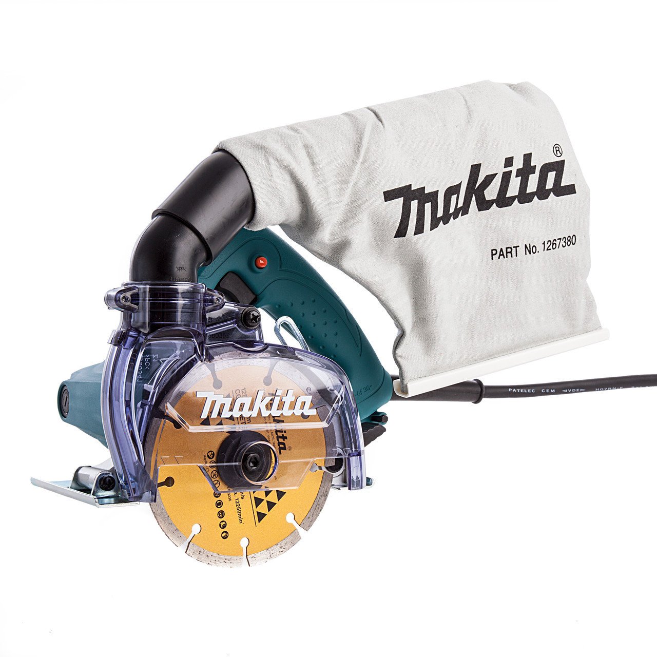 Пила дисковая Makita 4100KB синяя