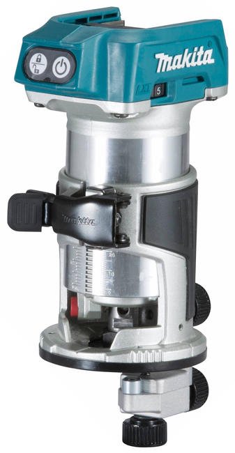 Фрезер Makita DRT50ZJX2 синяя