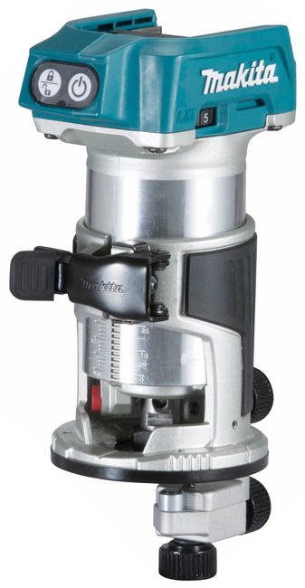Фрезер Makita DRT50ZJX2 синяя купить,NaN