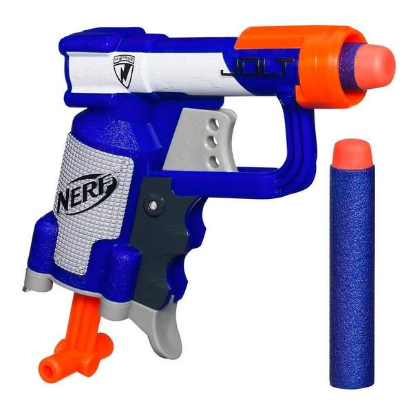 Бластер Hasbro Nerf Элит Джолт A0707 синий купить,NaN