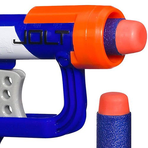 Бластер Hasbro Nerf Элит Джолт A0707 синий купить,NaN