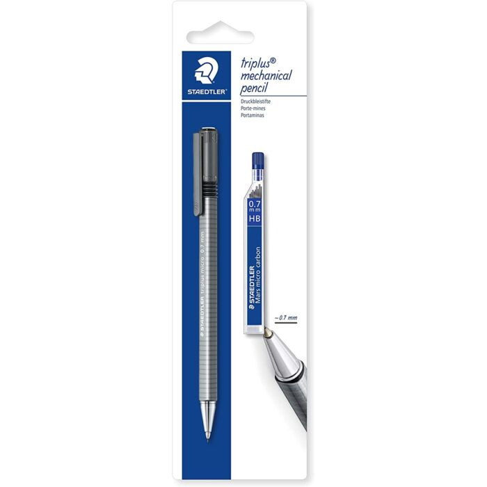 Карандаш механический Staedtler Triplus micro 0.7 мм 77427BK25D купить,NaN